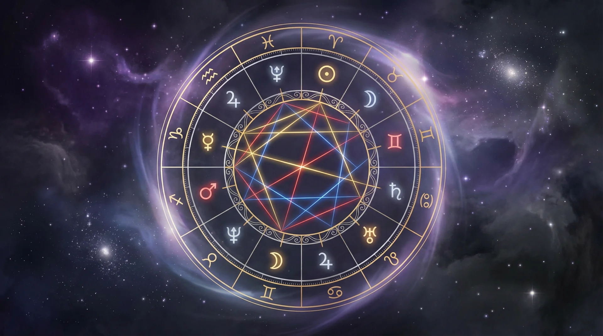 星盘运势 - 捆绑白丝 | 十二星座运势解读